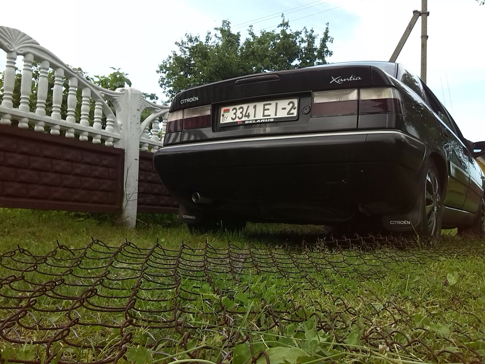 Попрбовал тонировку задних фонарей… — Citroen Xantia, 2 л, 2001 года ...