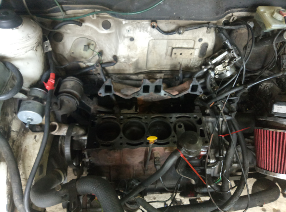 Капитал. День второй. Жесткий нагар на клапанах — MG Maestro, 2 л, 1986 ...