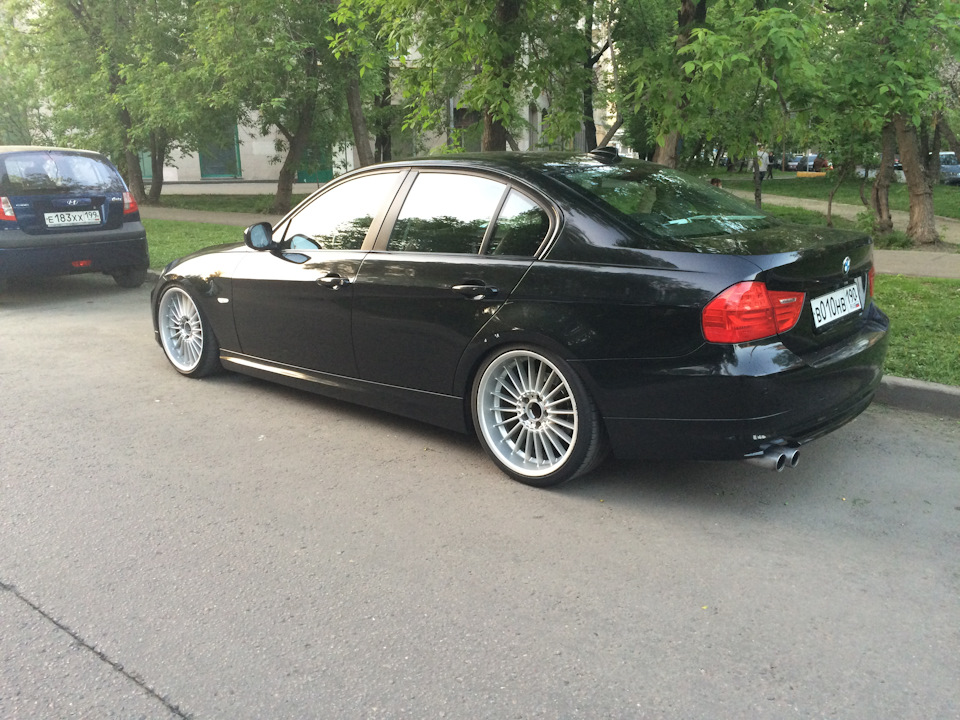 Фото в бортжурнале BMW 3 series (E90)