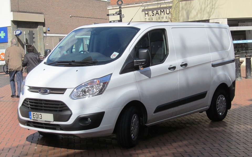 Фото в бортжурнале Ford Transit (5G)