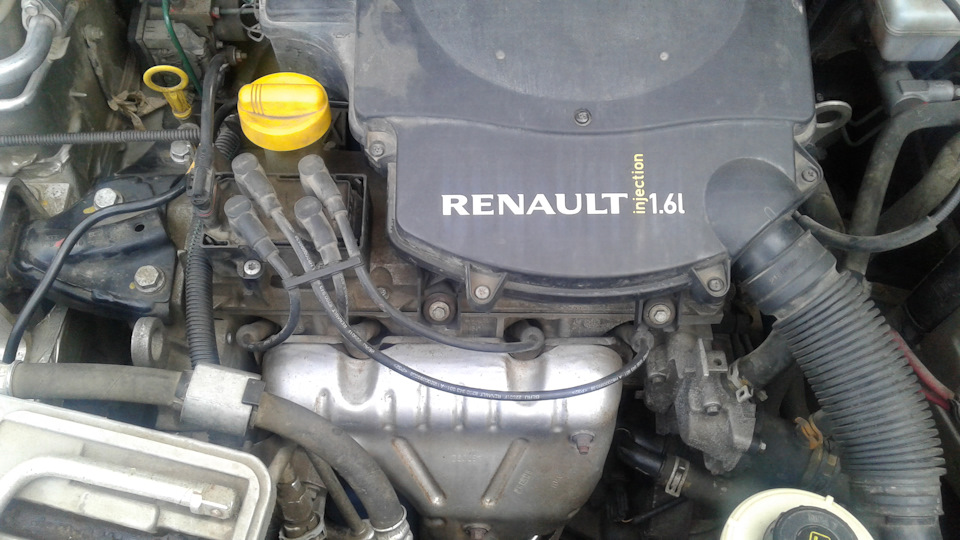 Т.о 60 т.км — Renault Logan (1G), 1,6 л, 2010 года | плановое ТО | DRIVE2