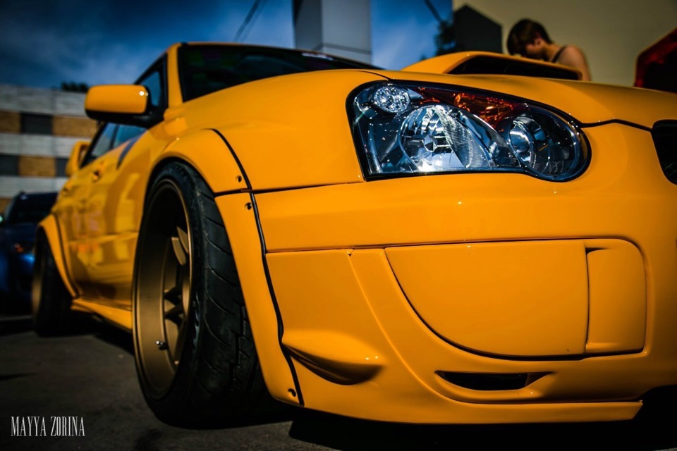 Фото в бортжурнале Subaru Impreza WRX STI (GD)