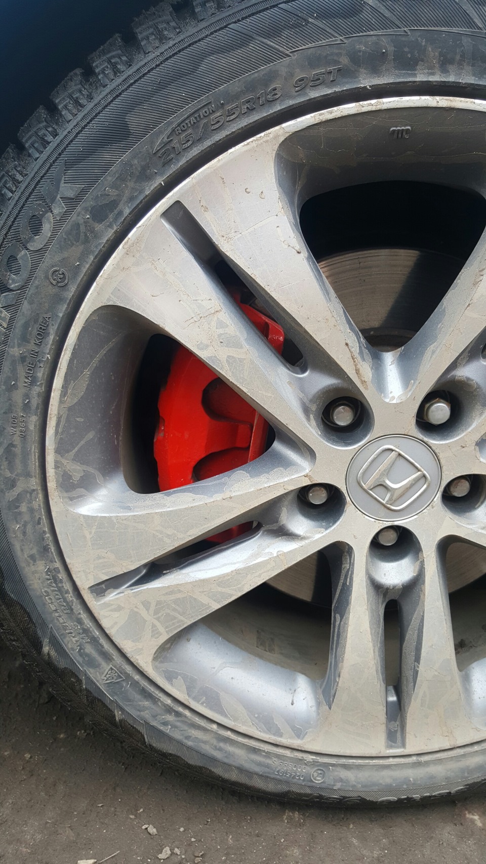 Фото в бортжурнале Honda Accord (8G)