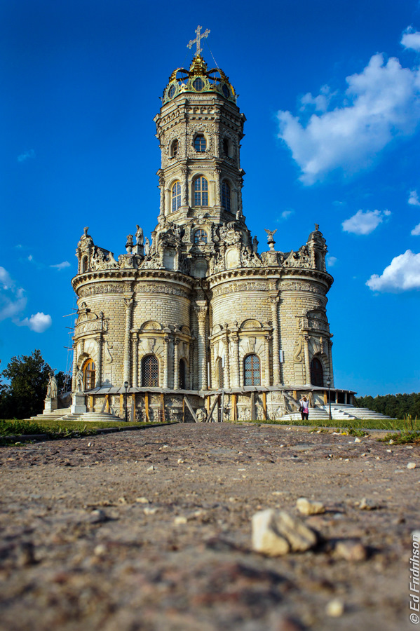 Часовня Барокко православная