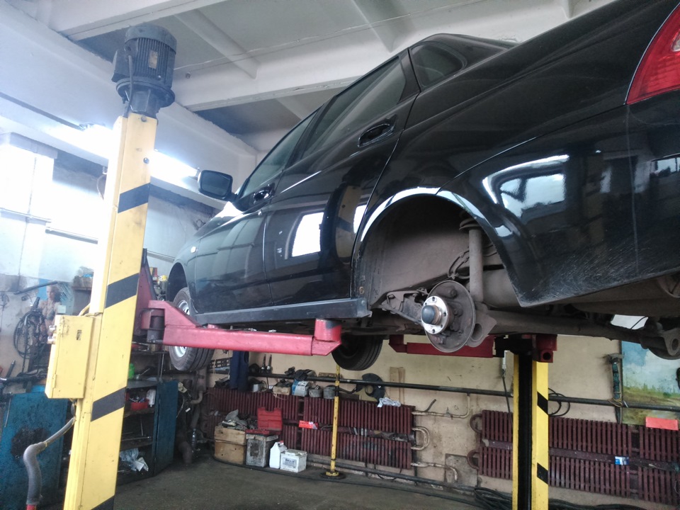 Вибрация при торможении — Lada Приора седан, 1,6 л, 2012 года | визит ...