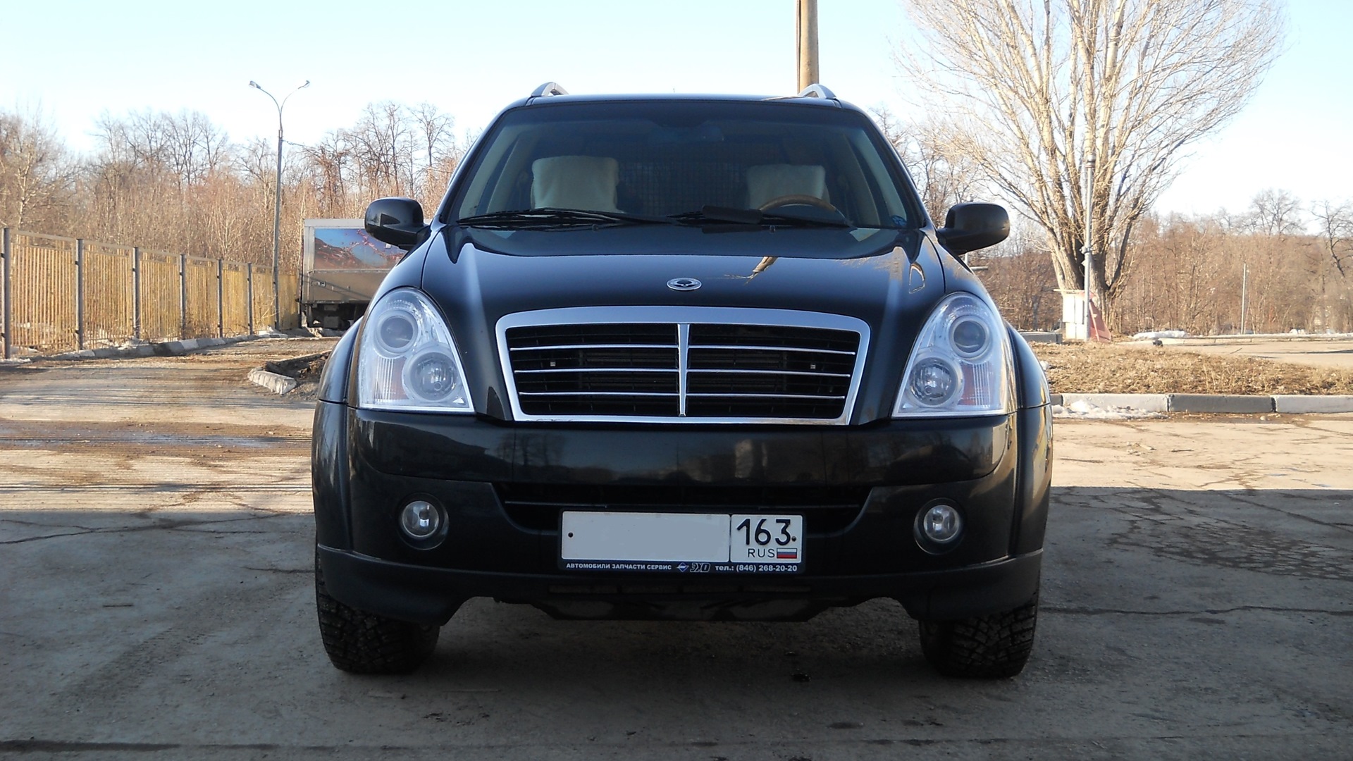 SsangYong Rexton (2G) 2.7 дизельный 2011 | Холодец на DRIVE2