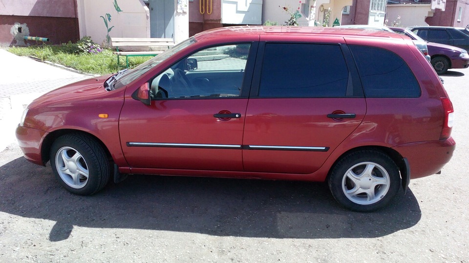 Прошивка — Lada Калина Универсал (1G), 1,6 л, 2010 года | тюнинг | DRIVE2