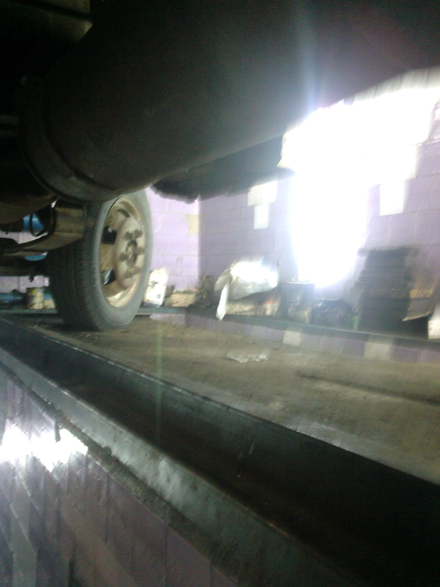 10) Снова на ТО, замена тормозных шлангов и трубок, прокачка тормозов и ...