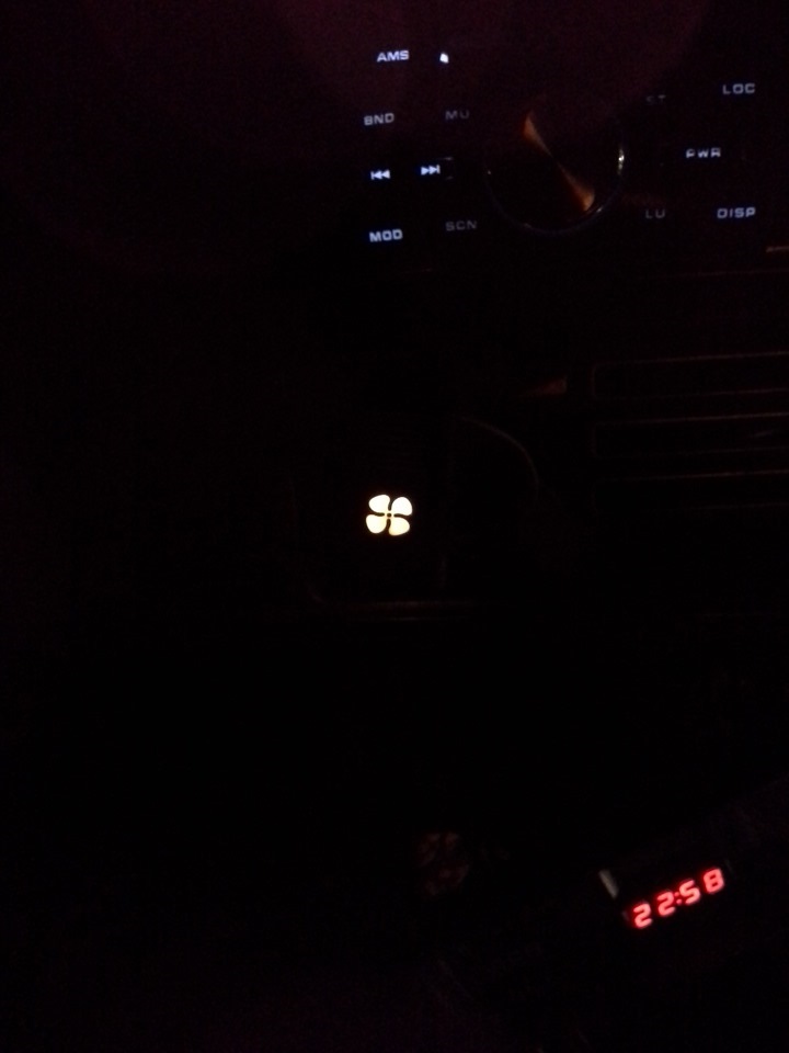 17 Улучшайзинг Кнопка включения внтилятора нива 21213 — Lada 21074, 1,5 ...