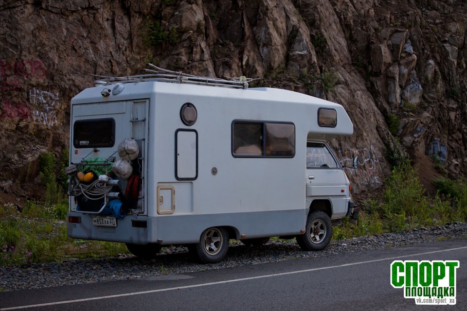 Mitsubishi Delica Camper