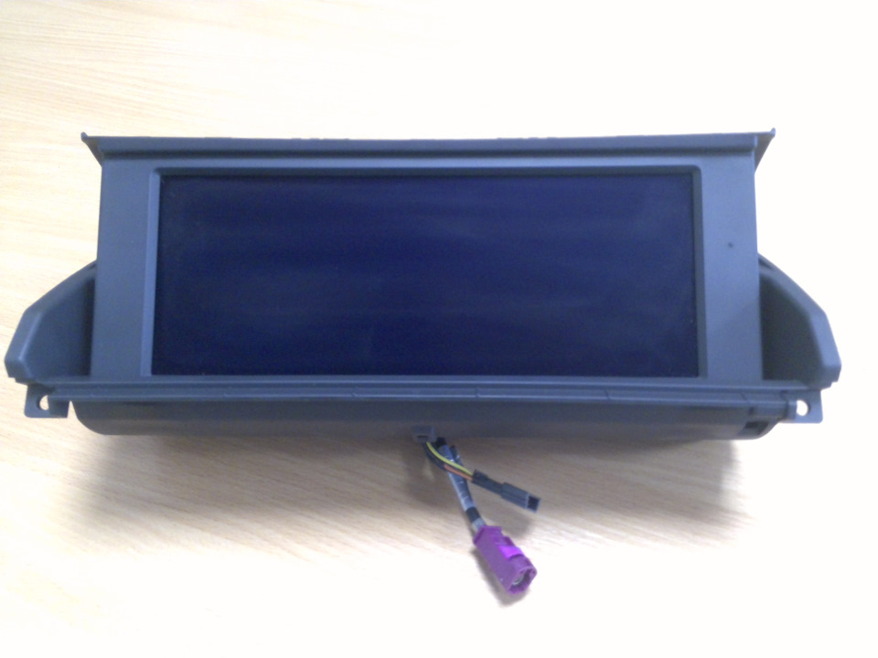 Центральный информационный дисплей для BMW Z4 (E89) — Автотемп на DRIVE2