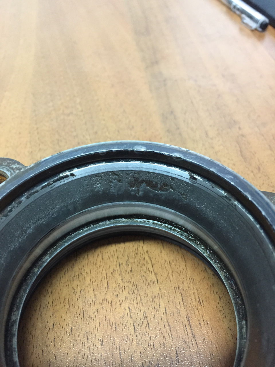 состояние наружной обоймы — SsangYong Rexton (2G)