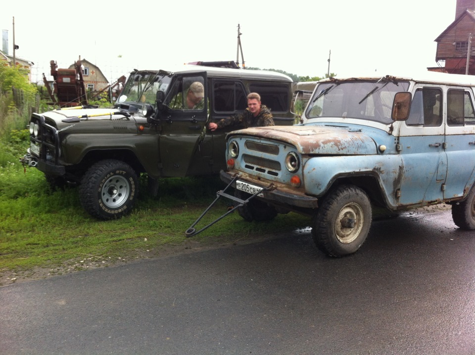 Обновили парк — УАЗ 469, 2,7 л, 1992 года | покупка машины | DRIVE2