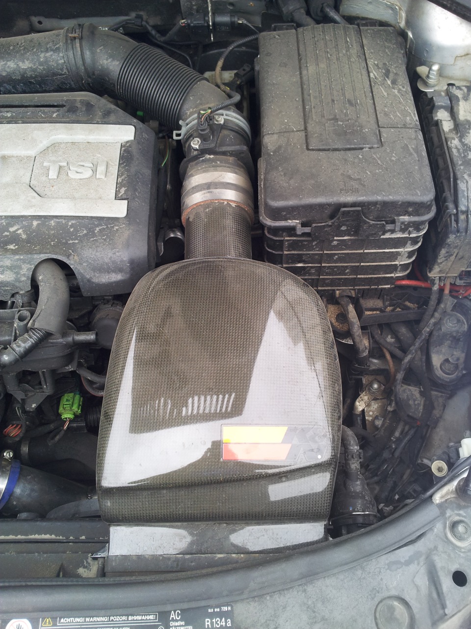 общий вид — Skoda Octavia RS A5 Mk2