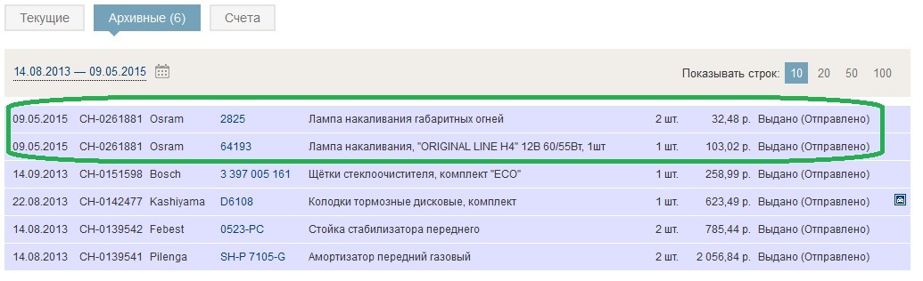 Опыт использования лампы ближнего цвета Osram — Renault Logan (1G), 1,4 ...