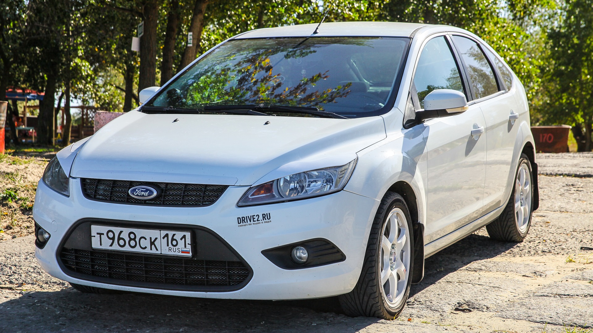 Ford Focus II Hatchback 1.8 бензиновый 2008 | TURBO🐌нам только снится на  DRIVE2