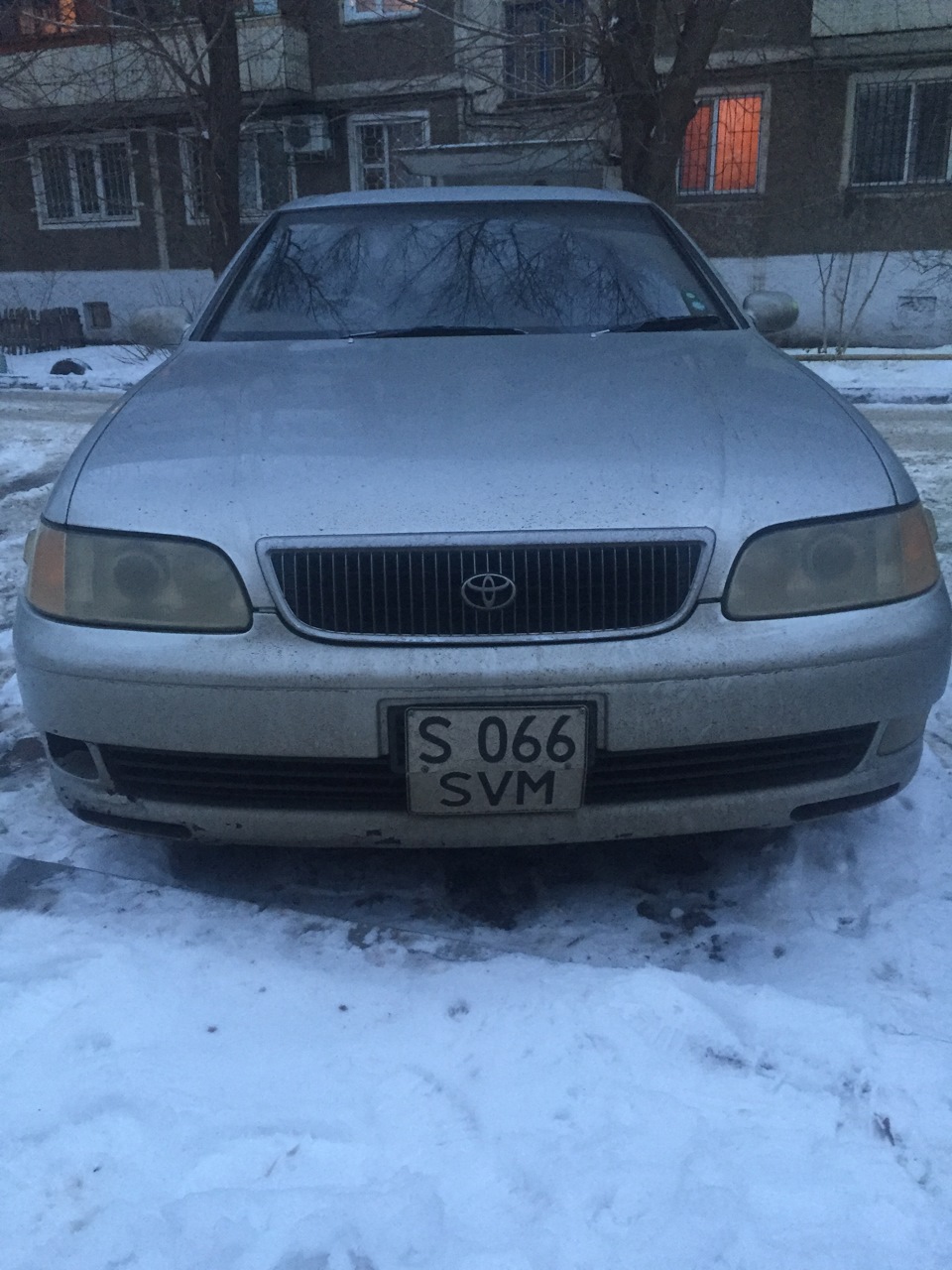 Расход. 2JZ-GE — Toyota Aristo (I), 3 л, 1994 года | обкатка | DRIVE2