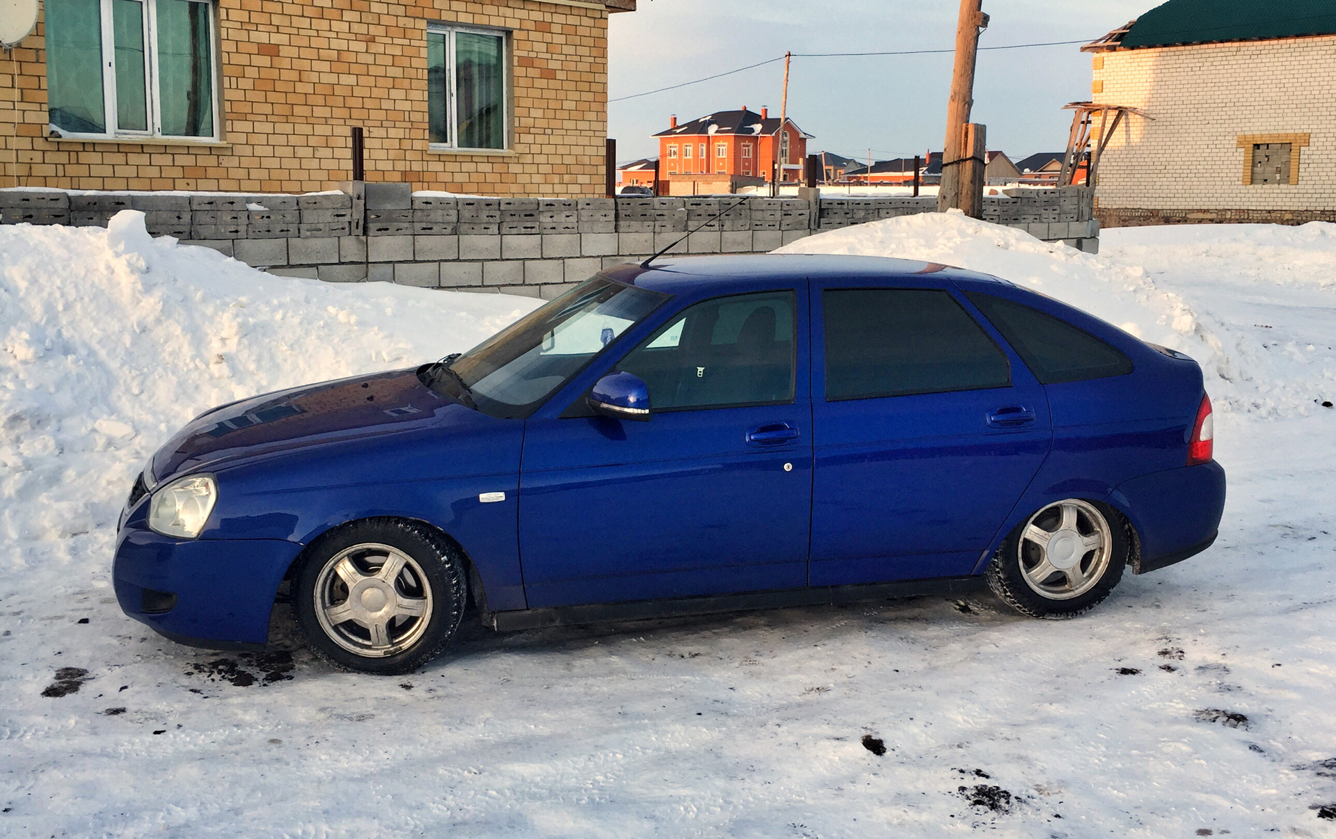 Lada Priora мускари