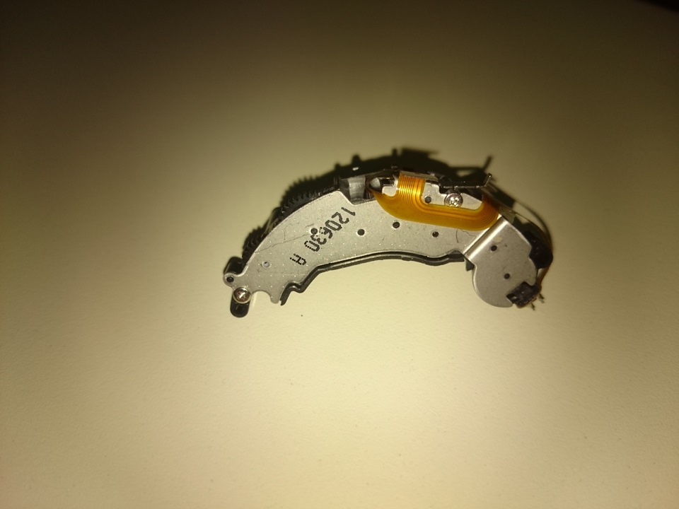 Ремонт объектива Canon EF-S 18-55 — DRIVE2