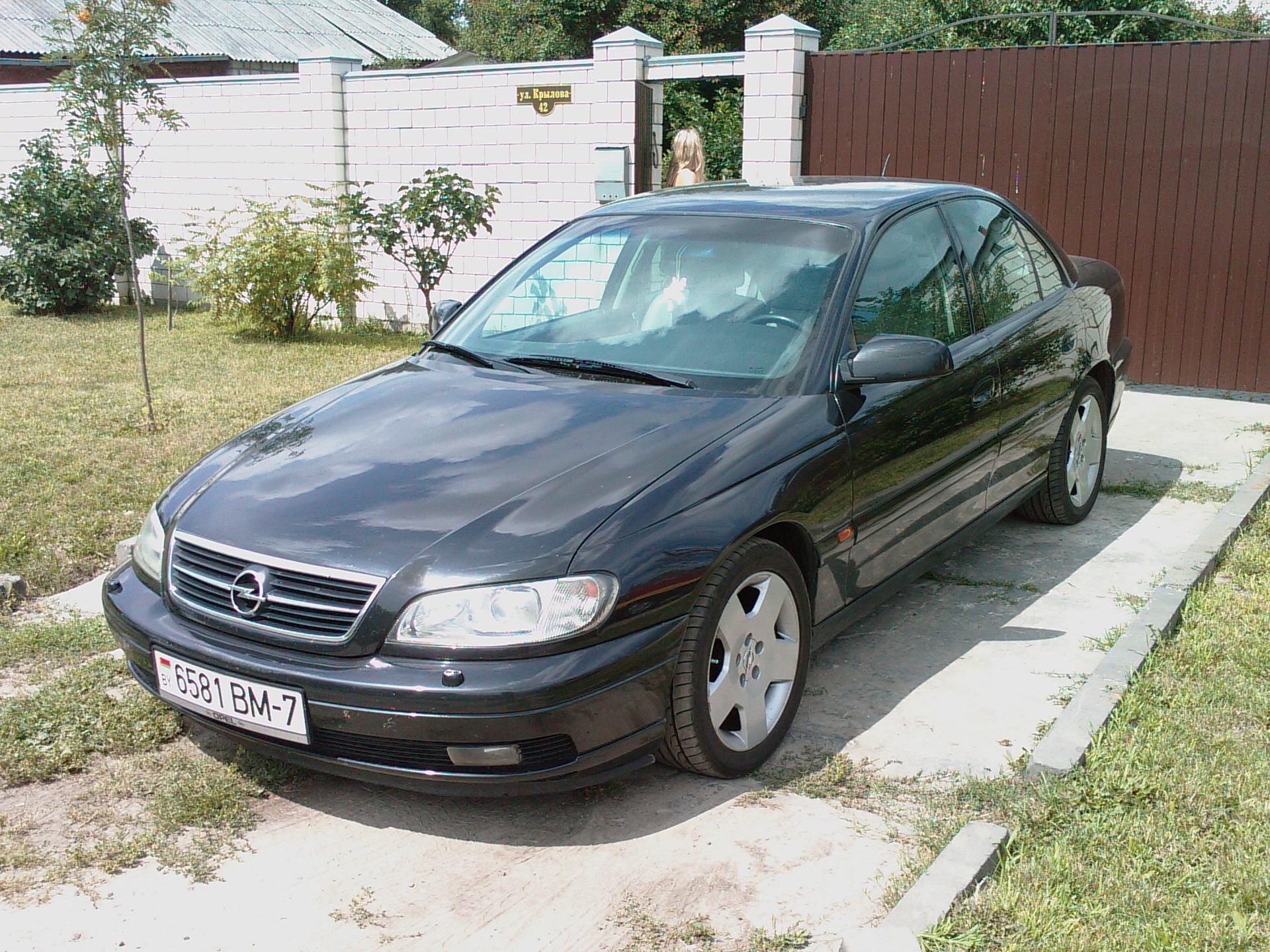 Opel Omega mv6