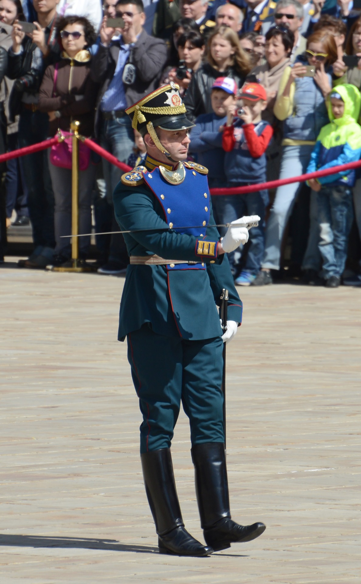 дембель в президентском полку