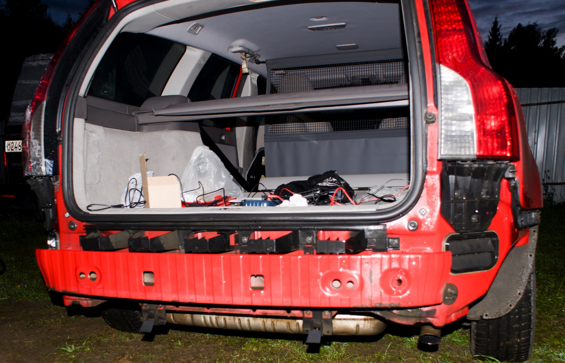 Фото в бортжурнале Volvo V50