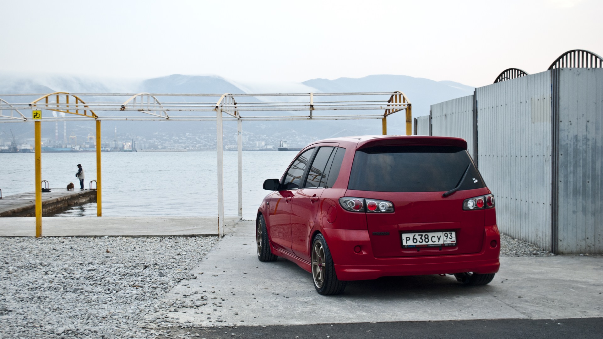 Mazda demio gta 5 фото 78