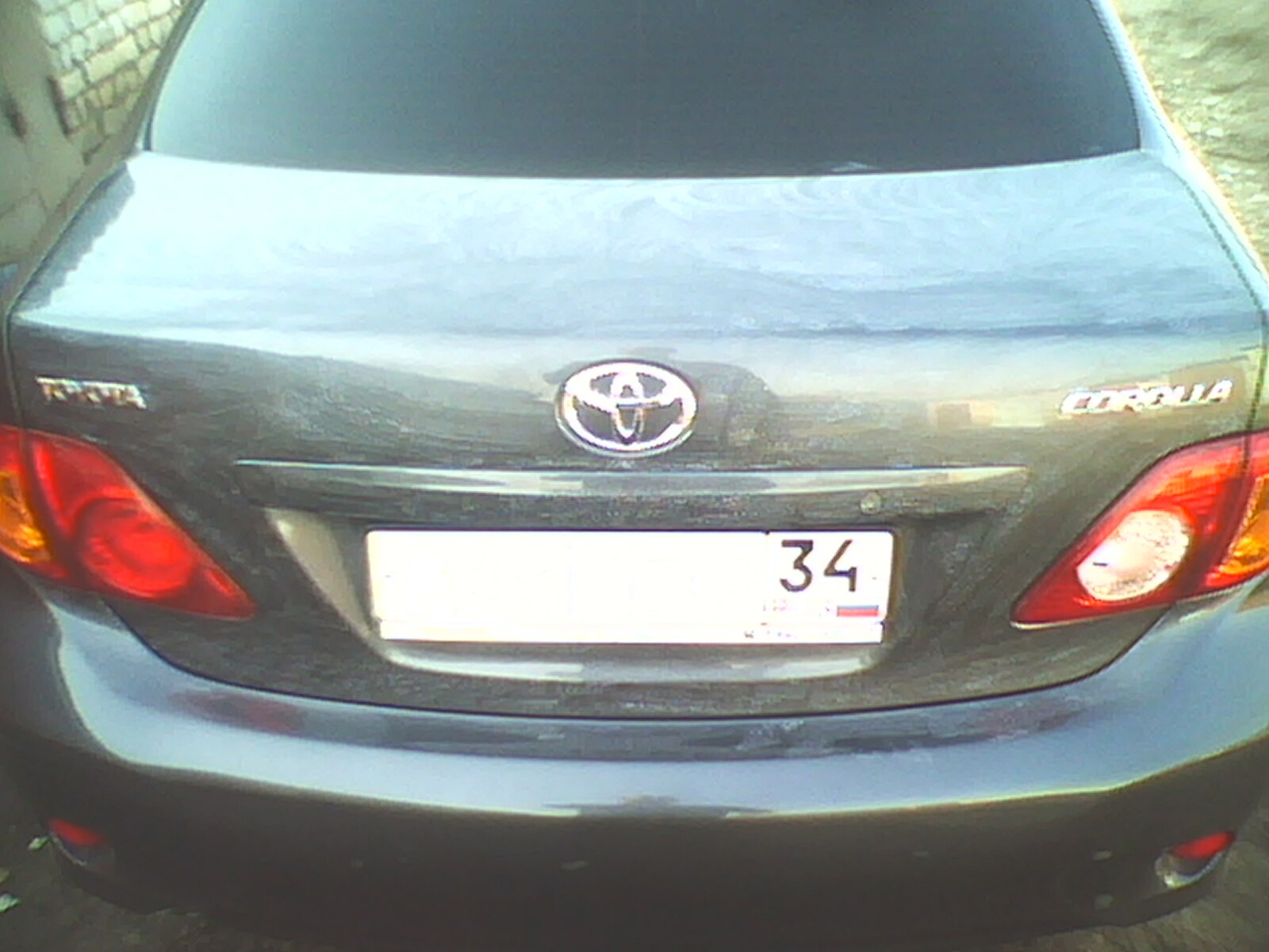    Toyota Corolla 16 2008