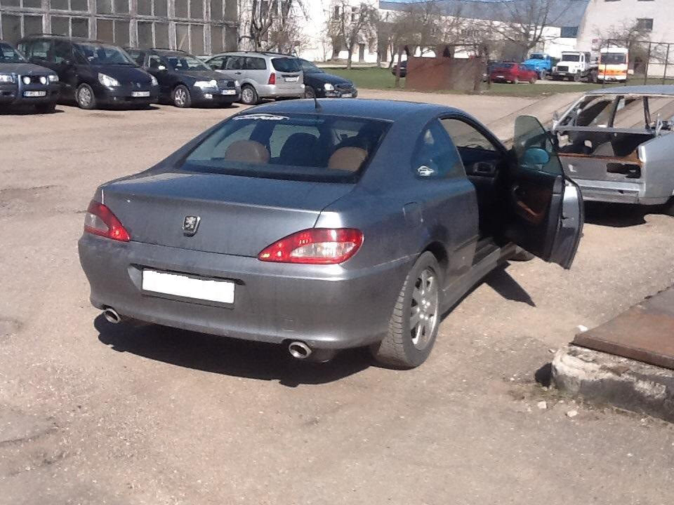 Полная покраска, начало… — Peugeot 406 Coupe, 3 л, 2002 года | кузовной ...