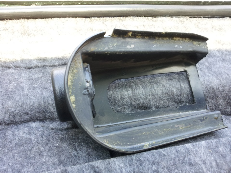 Небольшая переделка воздуховодов печки — Сообщество «ВАЗ 2120 (Лада ...