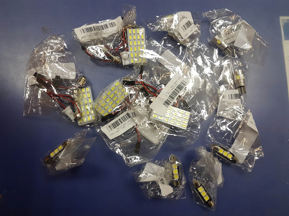 LED-ы — Part 2 — Установка, отзыв — Toyota Platz, 1,3 л, 2000 года