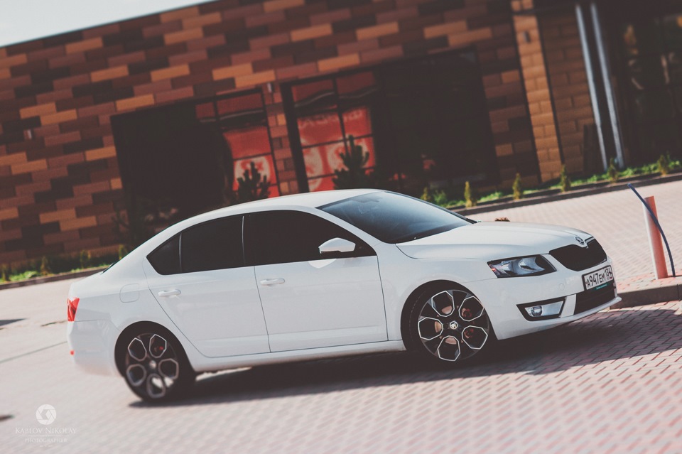 Намылись за цельных 100 рублей собственноручно — Skoda Octavia A7 Mk3