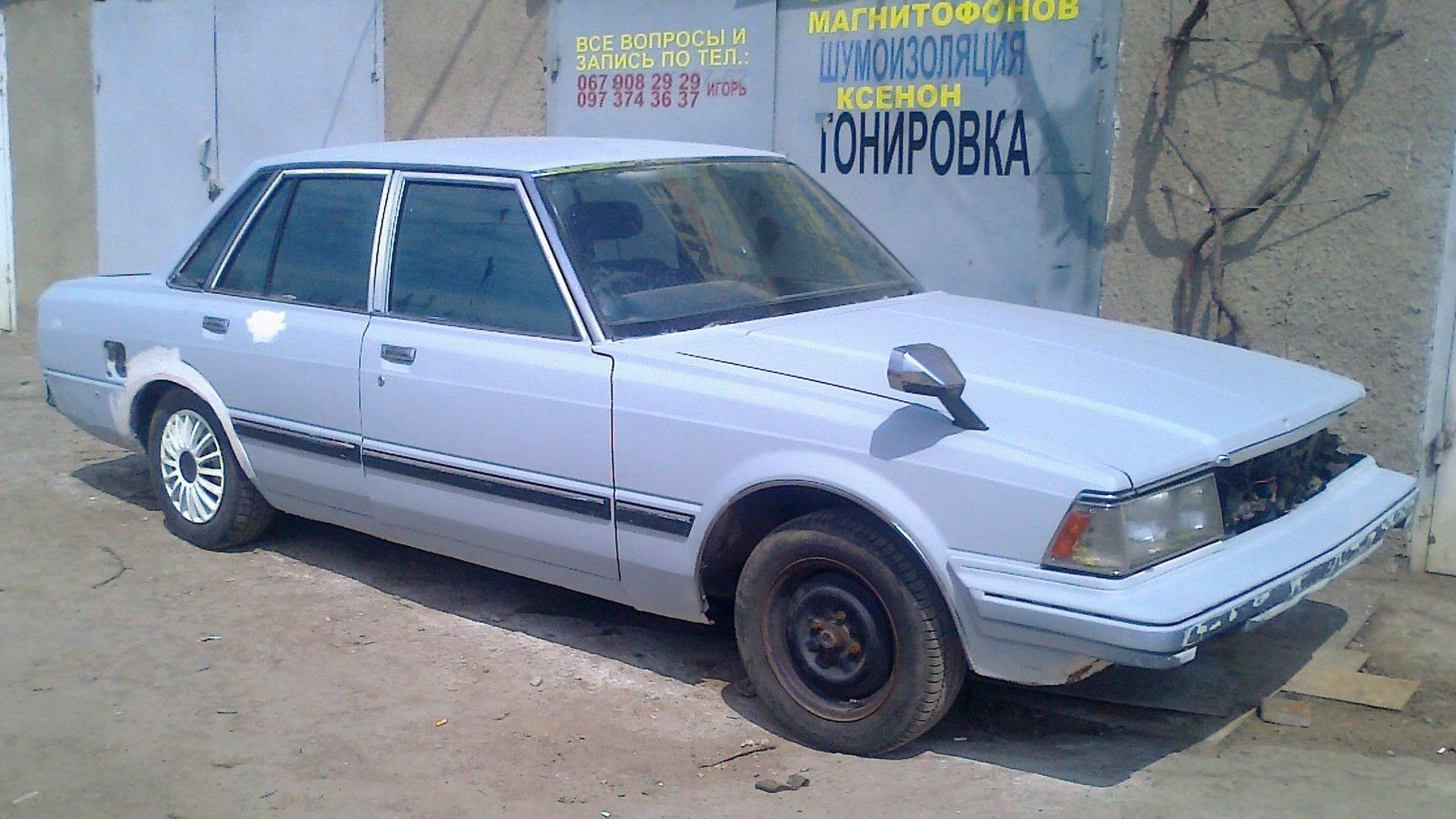 Toyota Mark II (60) 2.0 бензиновый 1982 | МАРКовка на DRIVE2