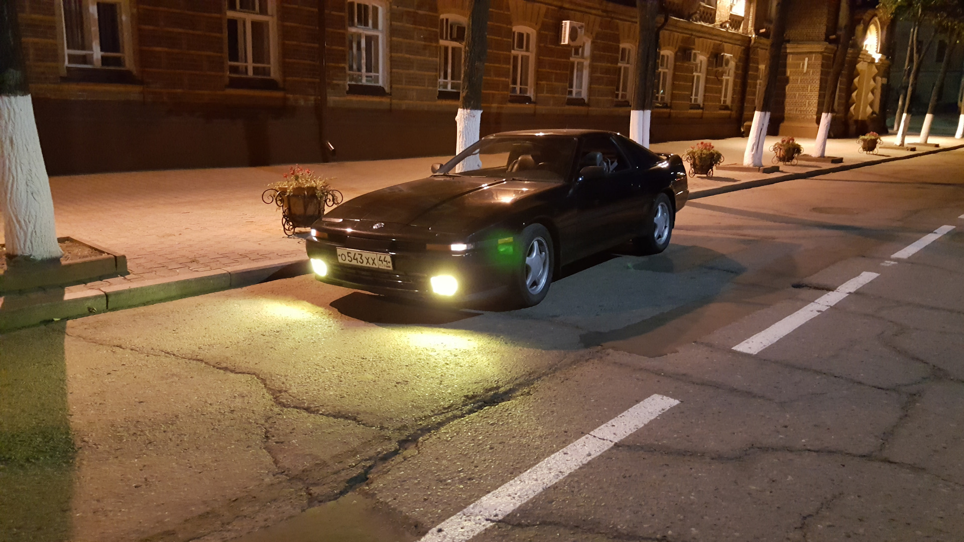 Toyota Supra (70) 3.0 бензиновый 1989 | ОДНА ДОМА на DRIVE2