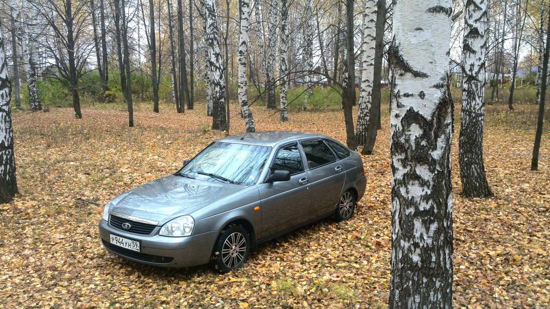 Lada Приора хэтчбек 1.6 бензиновый 2010 | Бедная - учебная на DRIVE2