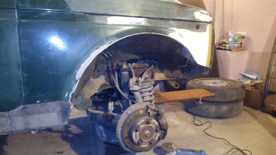 Режем арки — Lada 4x4 3D, 1,7 л, 1999 года | тюнинг | DRIVE2