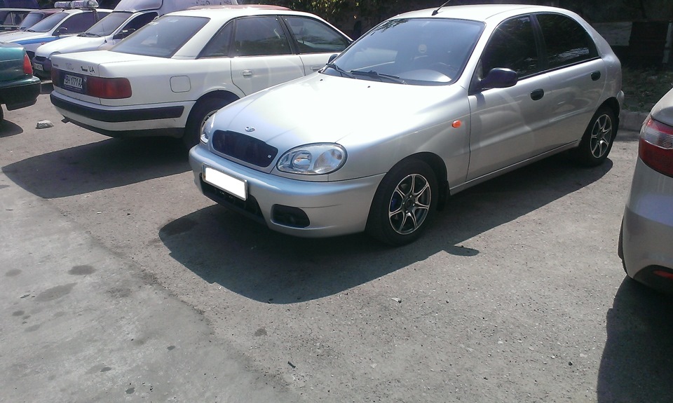 Daewoo lanos Sport бампера