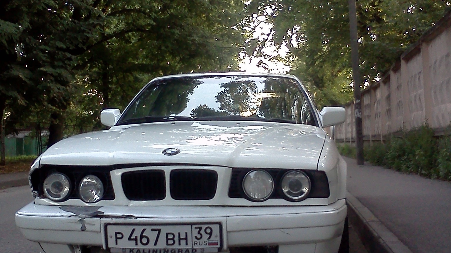 BMW 5 series (E34) 2.0 бензиновый 1989 | White Angel на DRIVE2