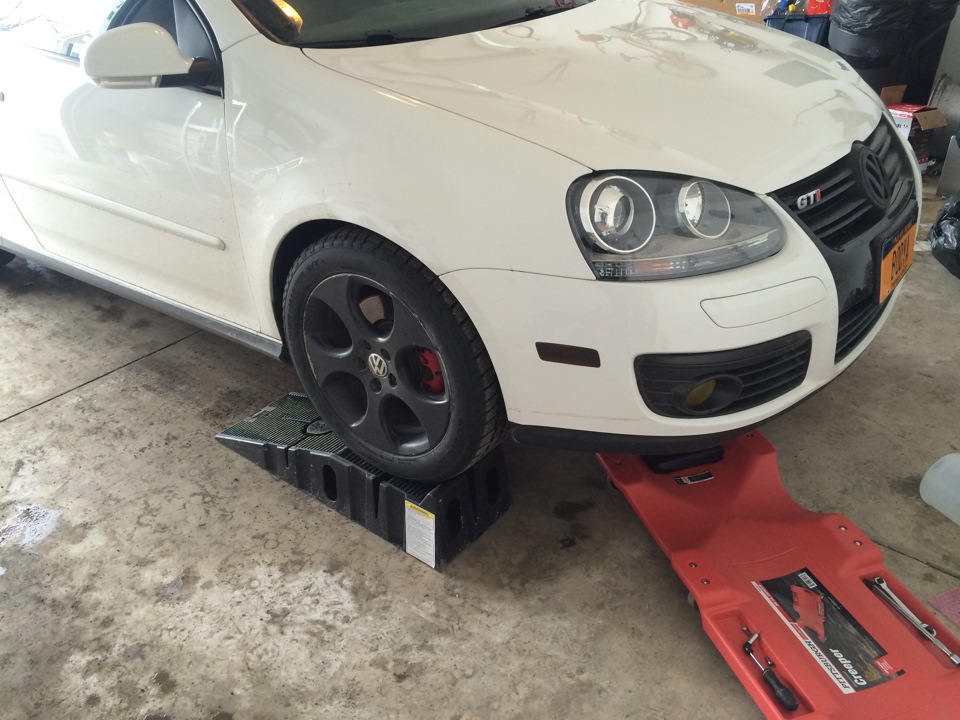 Forge BOV, ABS модуль, масло в турбине… — Volkswagen Golf Mk5 GTI, 2 л ...