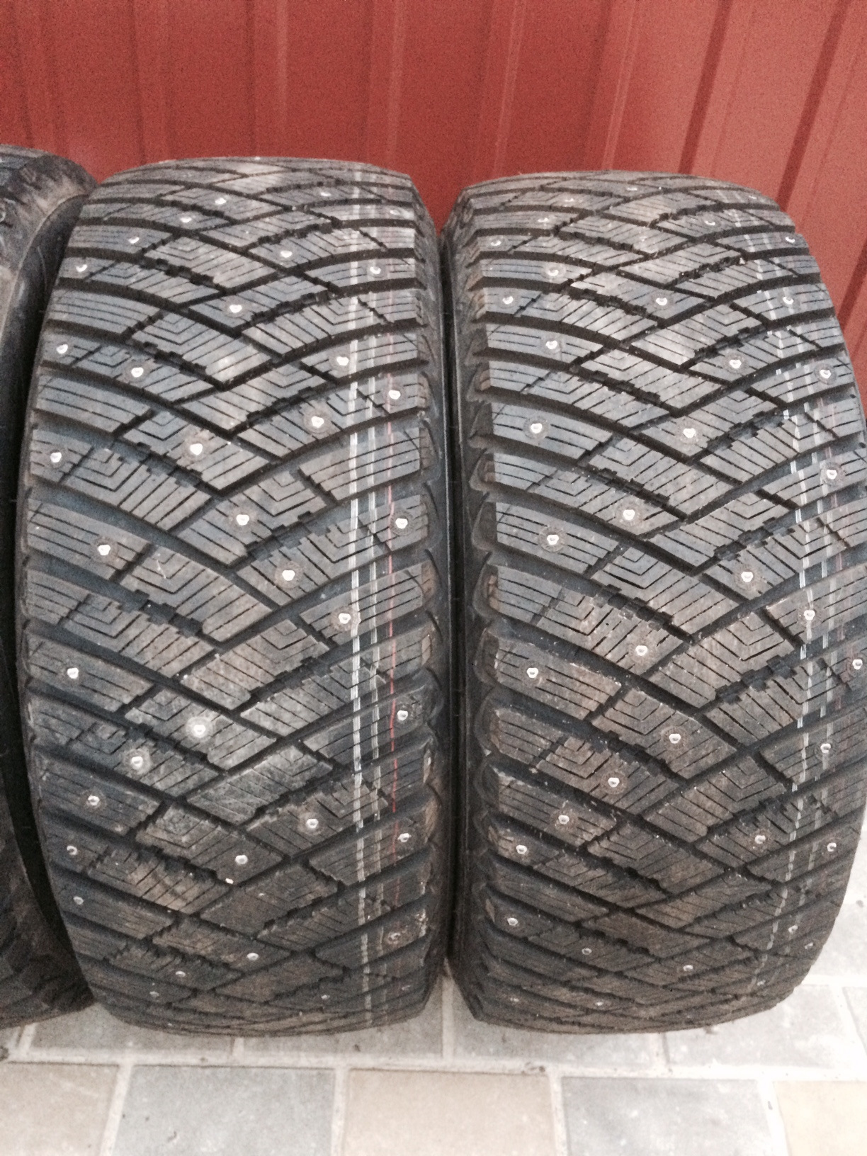 Резина goodyear ultragrip ice arctic suv