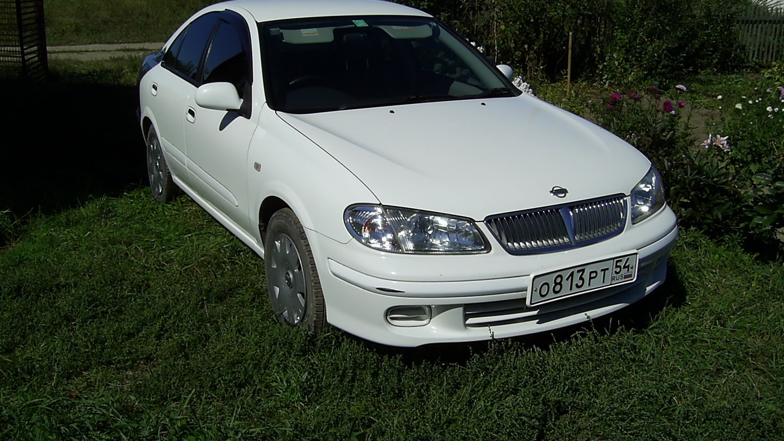 Nissan Bluebird Sylphy (G10) 1.5 бензиновый 2002 | на DRIVE2