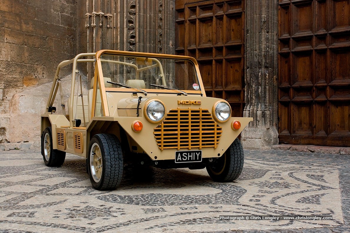 Customized Mini Moke. — Rover Mini, 1,1 л, 1985 года | просто так | DRIVE2