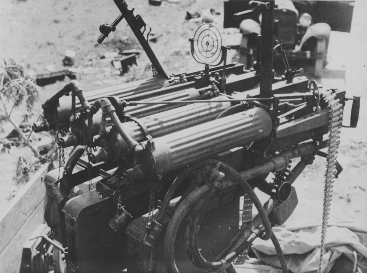 Зенитная пулеметная установка м4 образца 1931 года