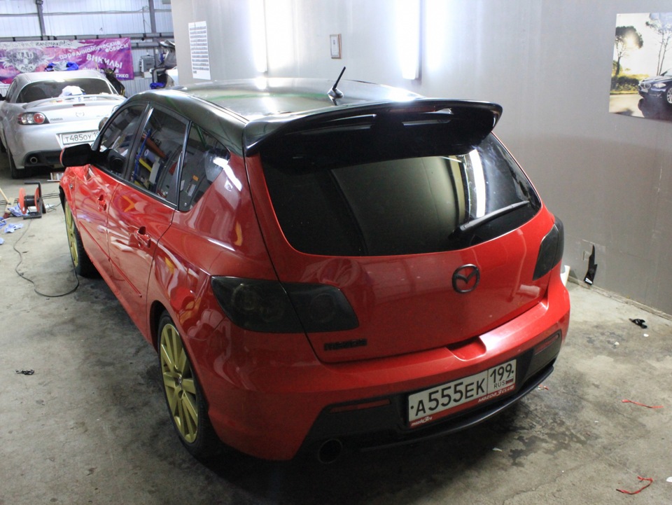 Mazda 3 MPS РІРёРЅРёР»