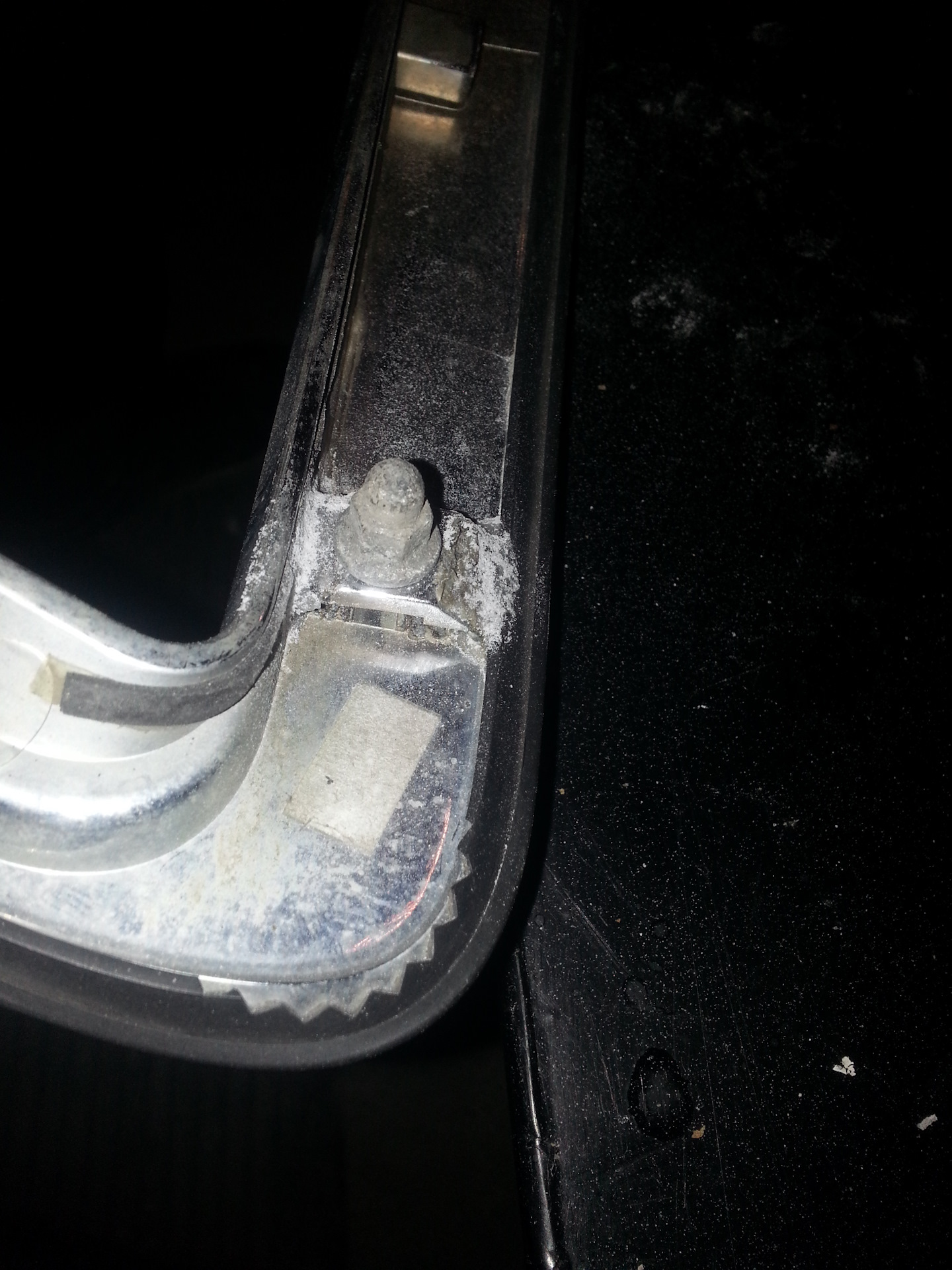 Молдинг Шевроле Т250 Купить Капота