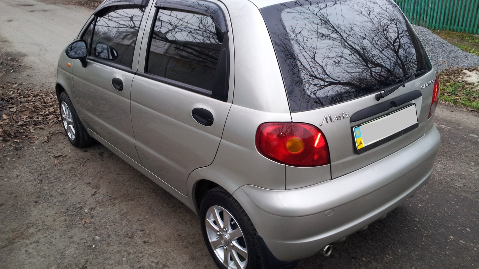 Daewoo Matiz (M100, M150) 0.8 бензиновый 2009 | на DRIVE2