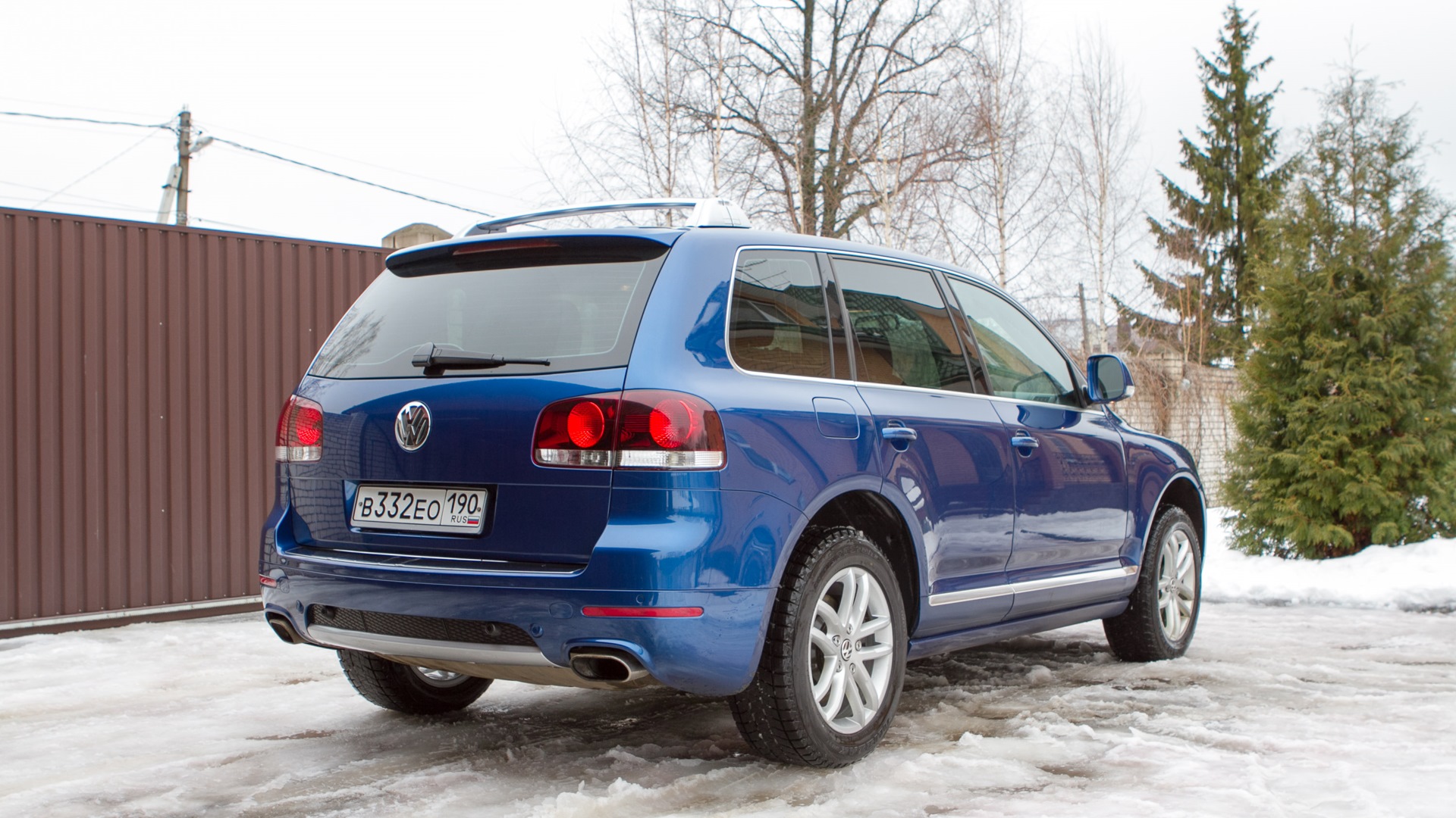 Volkswagen Touareg 3 0 TDI at