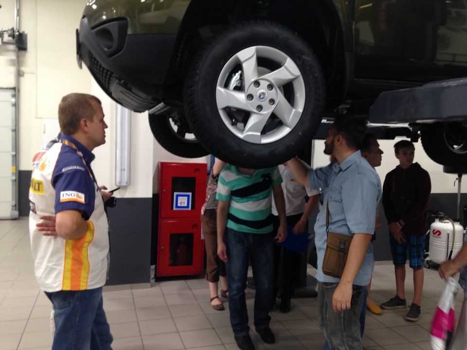 Презентация нового Дастера в Петровском автоцентре Жулебино (ч.1 ...