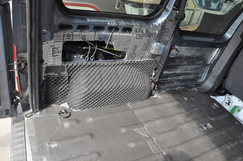 Фото в бортжурнале Ford Transit Connect (1G)