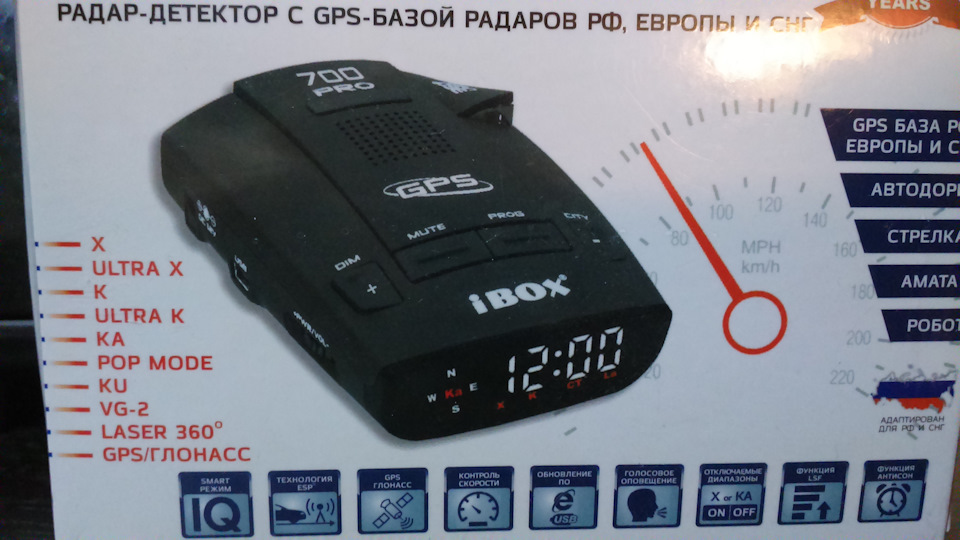 Зачем в антирадаре gps